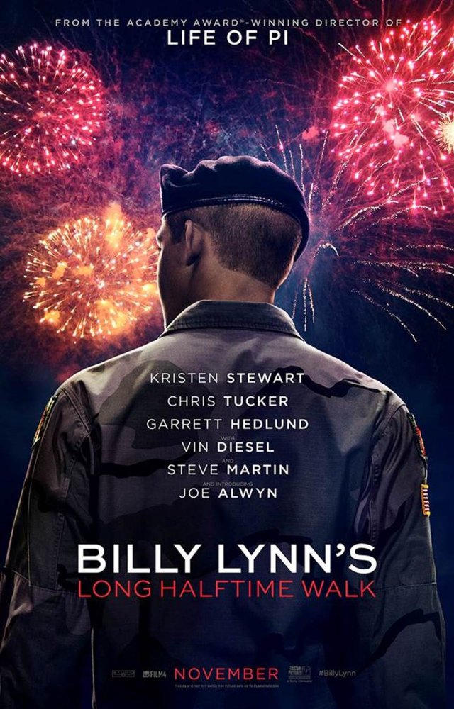 Billy Lynns Long Halftime Walk 2016 720P Brrip 1Gb Mkvcage