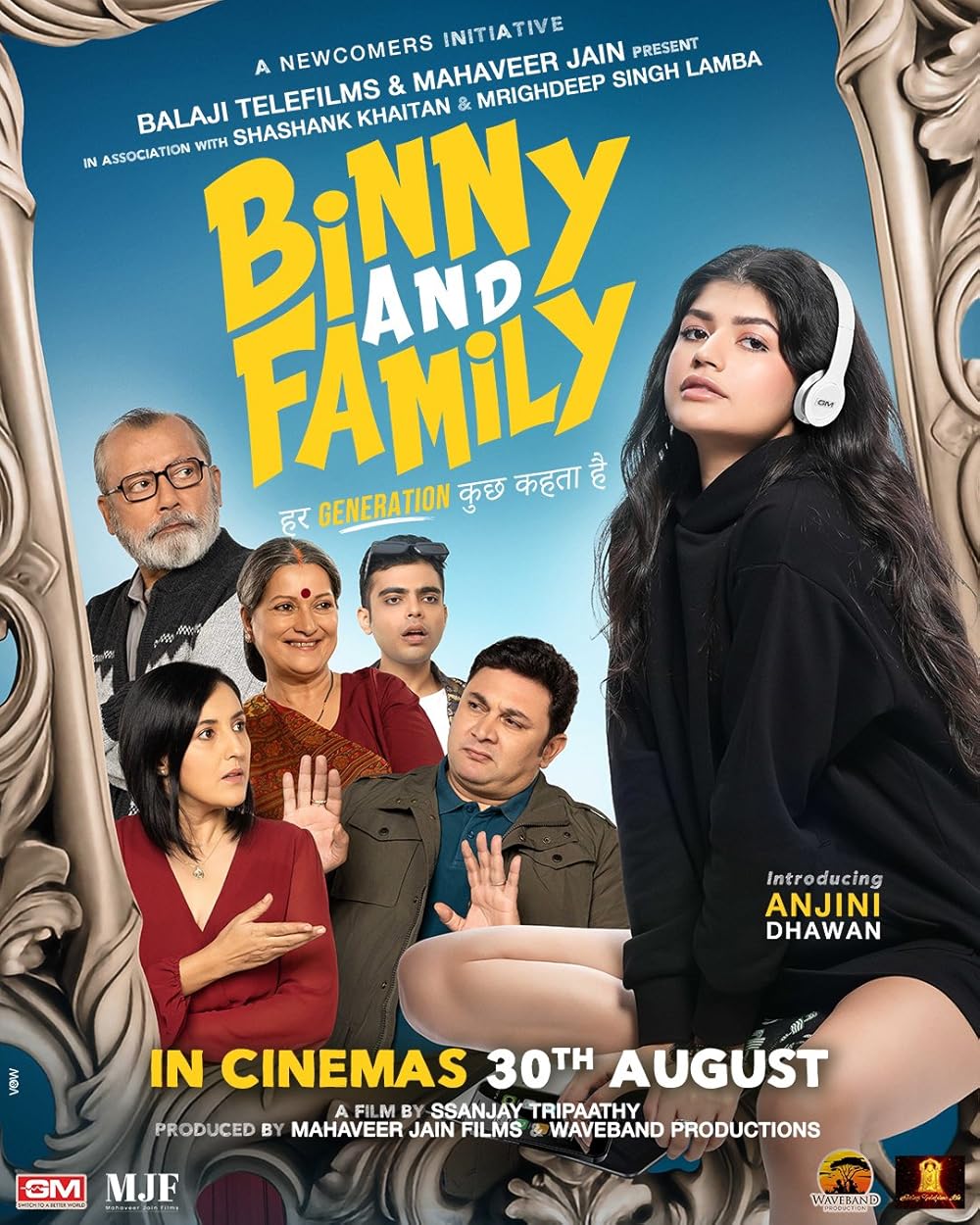 Binny And Family (2024) Hindi 1080P Amzn Webrip X265 Hevc 10Bit Dd5 1 Esub - Hdhub4U