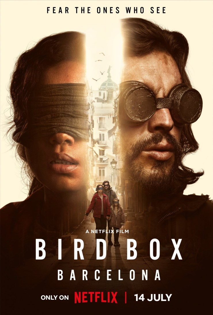 Bird Box Barcelona (2023) 720P Nf-Web X264 Msubs [Dual Audio][Hindi 5 1 English 5 1] -Mkvc