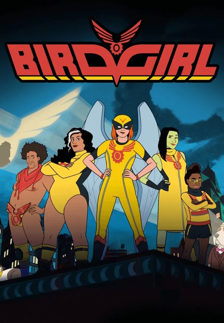 Birdgirl (Tv Cartoon 2021– ) 720P