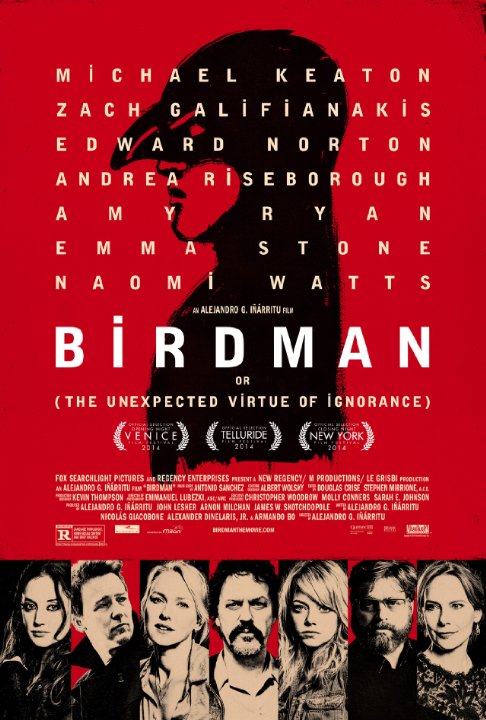 Birdman 2014 720P Bluray X264 Yify