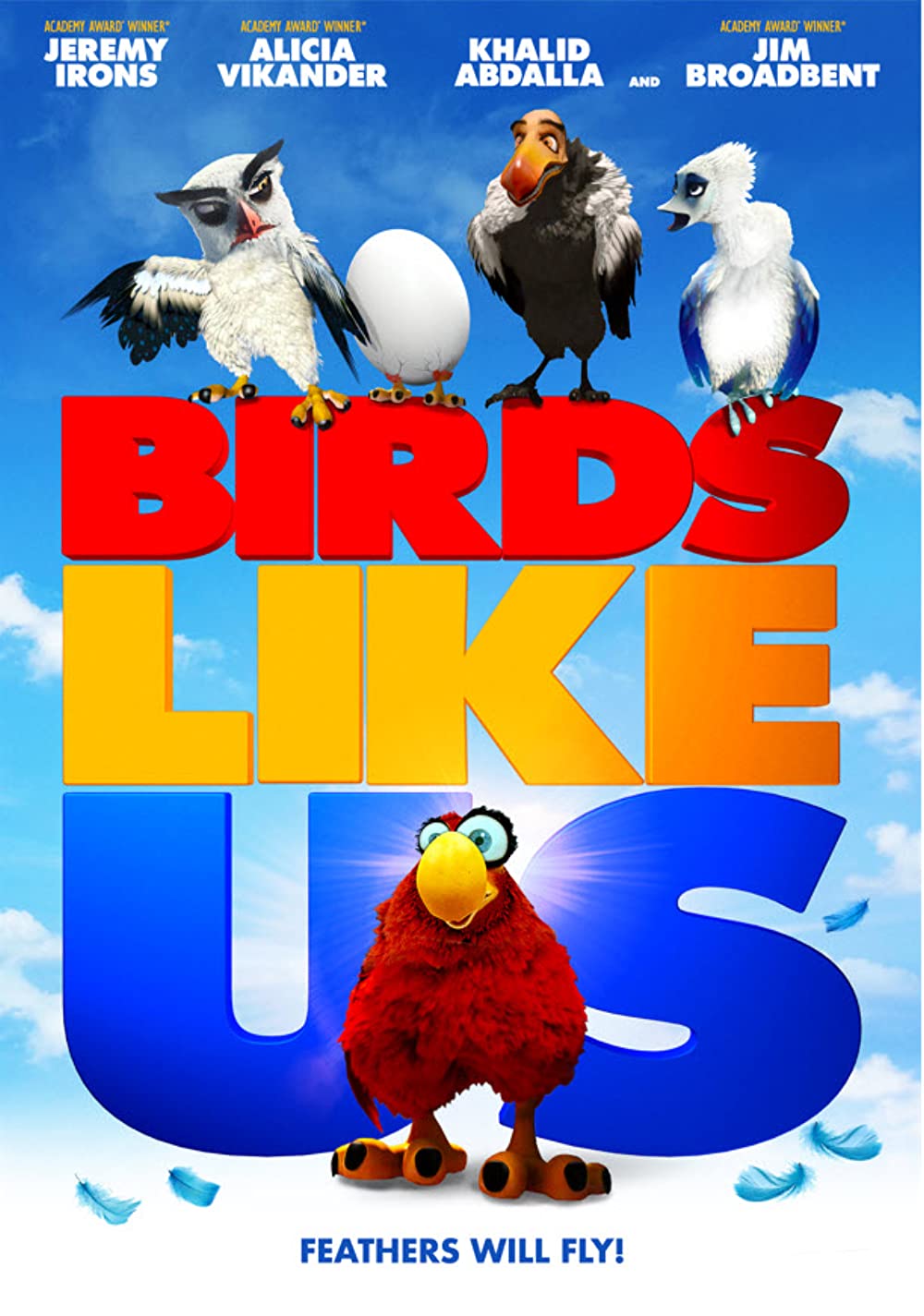 Birds Like Us 2017 720P Webrip 800Mb X264-Galaxyrg