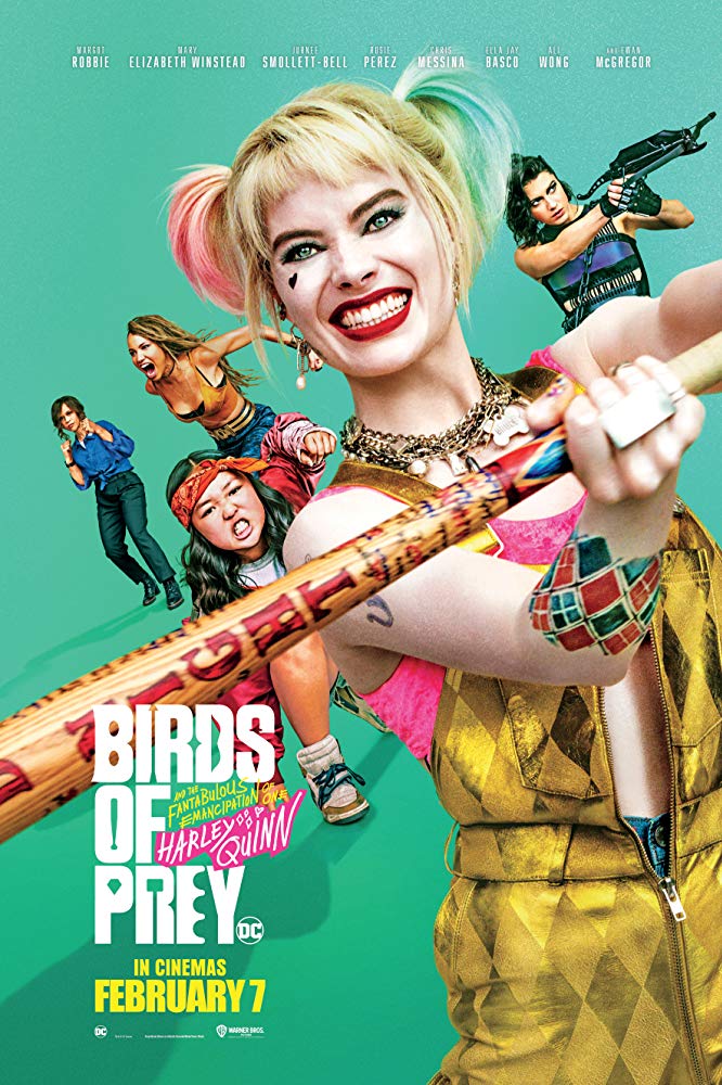 Birds Of Prey (2020) 720P Bluray X264 Esub [Dual Audio][Hindi 5 1 English 5 1] - Mkvc