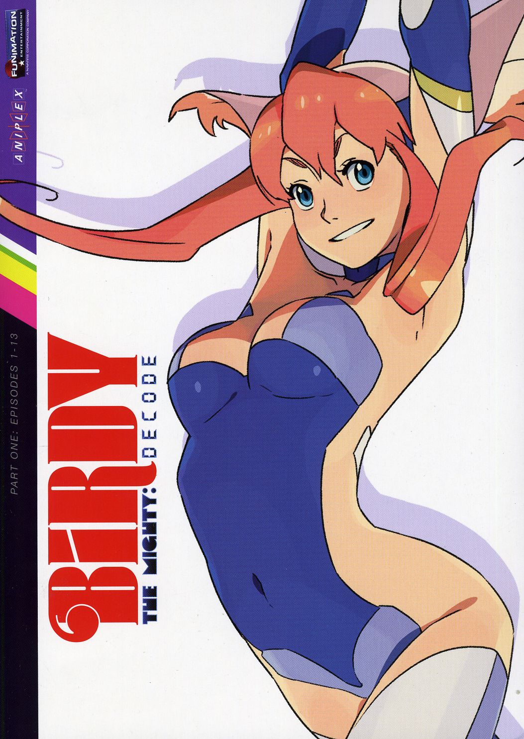 Birdy The Mighty Decode (Tv Cartoon 2008) 720P