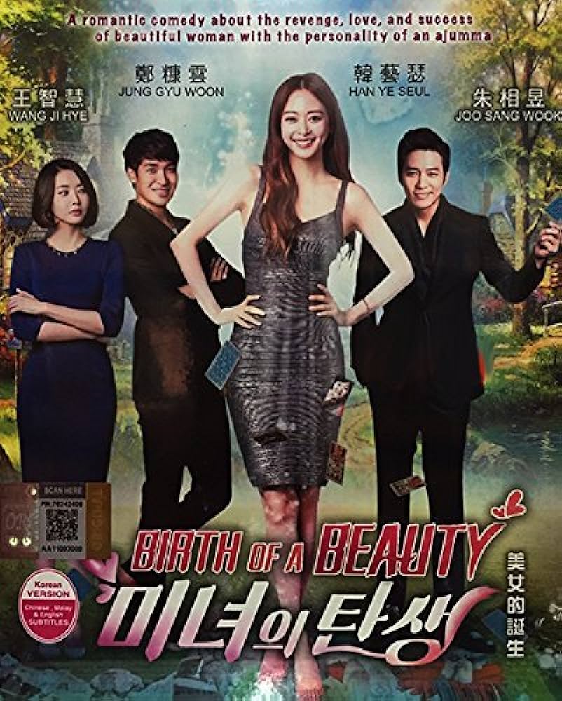 Birth Of A Beauty S01E01 Hindi Dubbed 720P Webrip X265 Hevc 10Bit Aac-Msmod