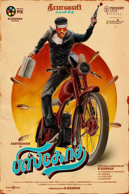 Biskoth (2020) Uncut 720P Webrip X264 Esub [Dual Audio][Hindi Dd2 0 Tamil 2 0] -Dmv