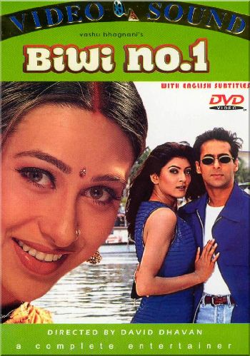 Biwi No 1 (1999) Hindi 1080P Webrip X264 Aac 2 0 - Mkvcinemas