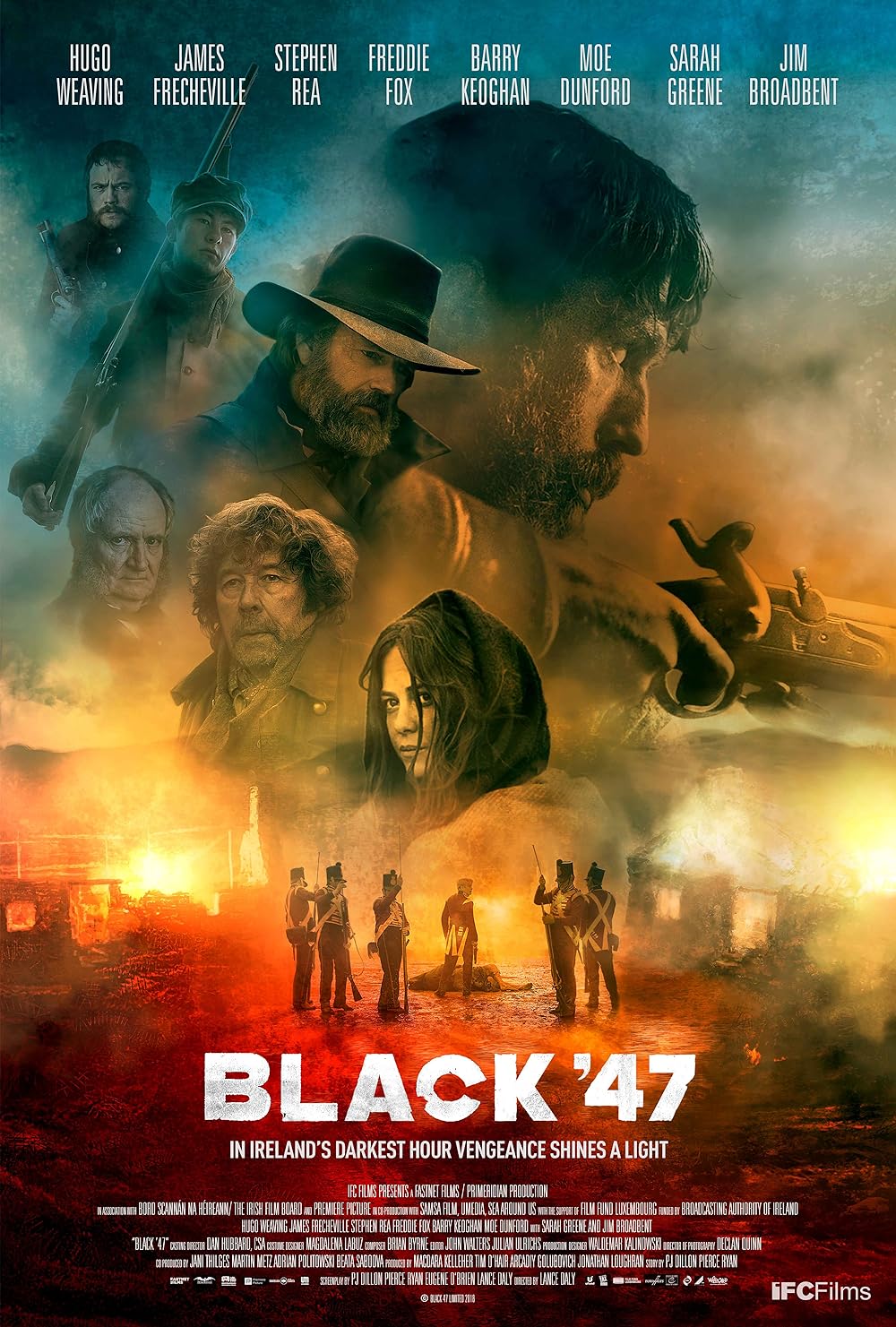 Black 47 (2018) 1080P Bluray X265 Hevc 10Bit Aac 5 1 Esub-Tigole