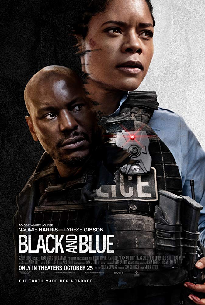 Black And Blue 2019 1080P Bluray 1400Mb Dd5 1 X264-Galaxyrg