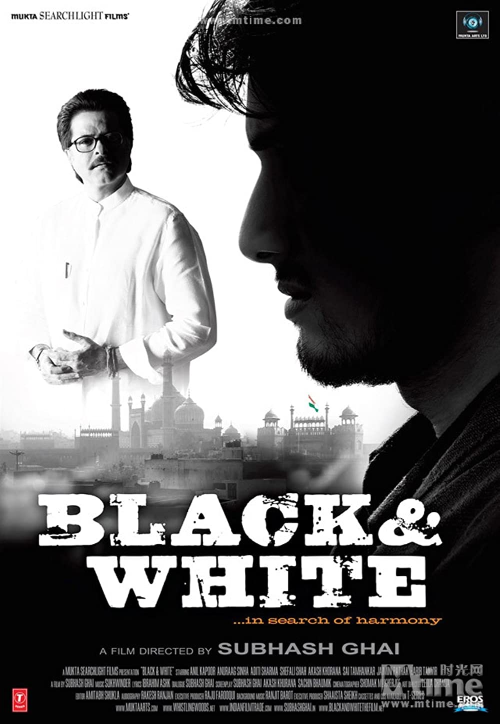Black And White 2008 Webrip 720P Hindi Aac 2 0 X264 Esub - Mkvcinemas