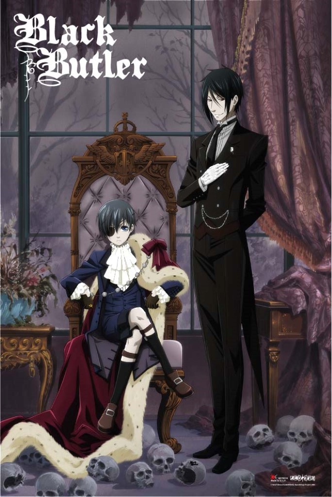 Black Butler (Tv Cartoon 2008–2024) 1080P [Dual Audio]