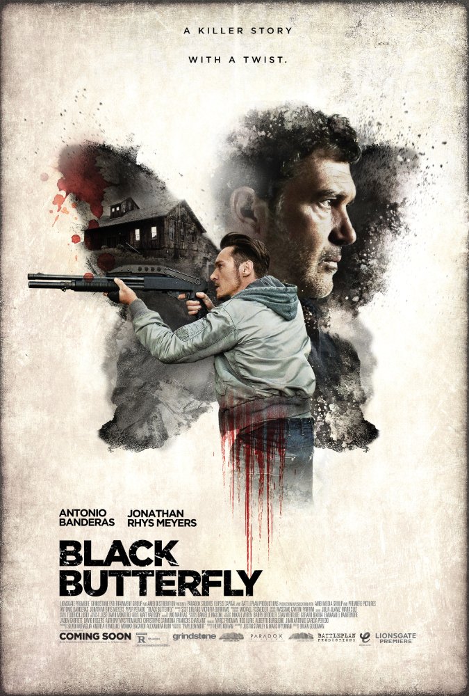 Black Butterfly 2017 720P Brrip 850Mb Mkvcage