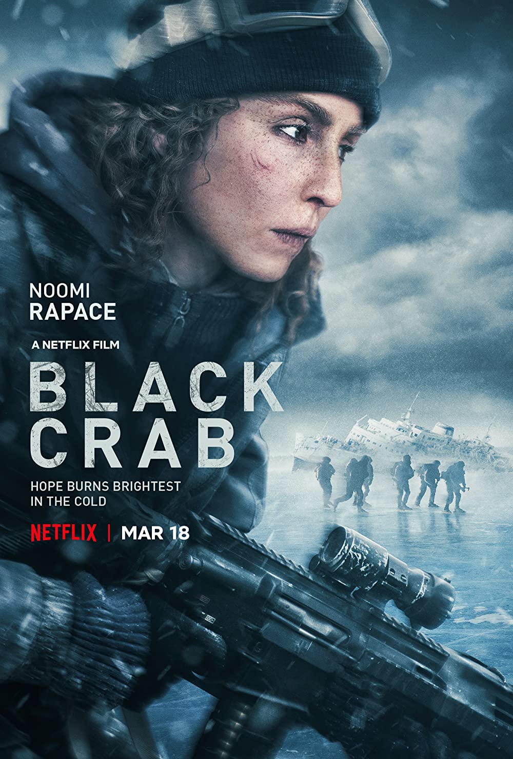 Black Crab (2022) 720P Nf-Web X264 Msubs [Dual Audio][Hindi 5 1 English 5 1] -Mkvc