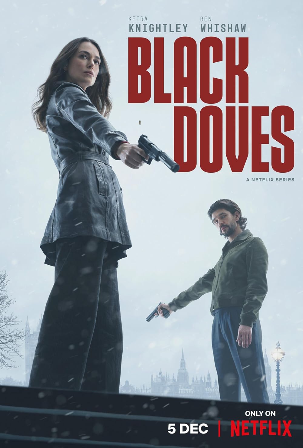 Black Doves S01E01 1080P Nf Webrip X265 Hevc Msubs [Dual Audio][Hindi 5 1 English 5 1] -Kmhd