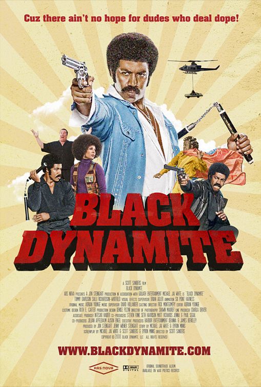 Black Dynamite 2009 720P Brrip X264 Yify