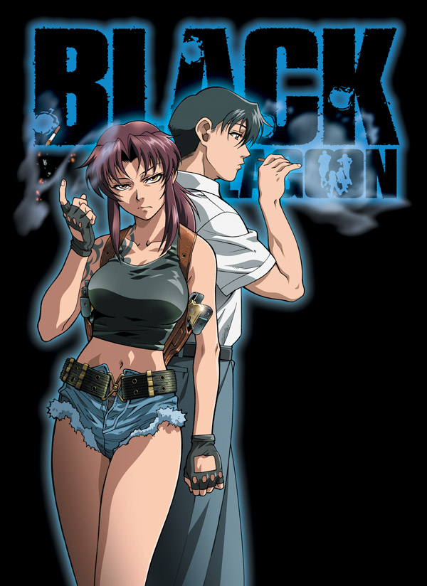 Black Lagoon (Tv Cartoon 2006) 1080P [Dual Audio]