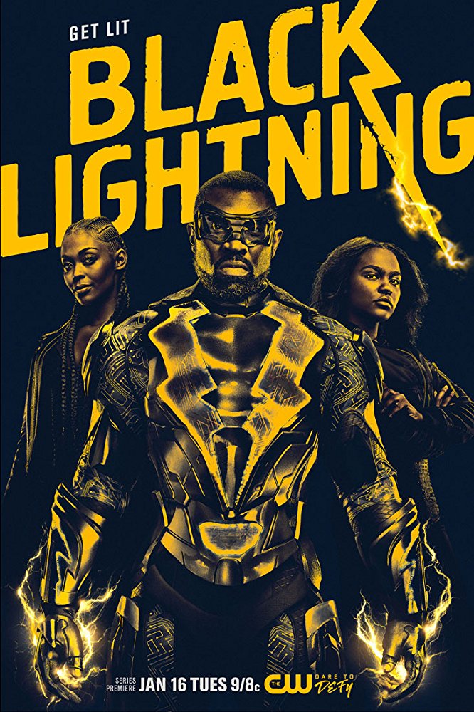 Black Lightning (Tv Series 2018–2021) 720P