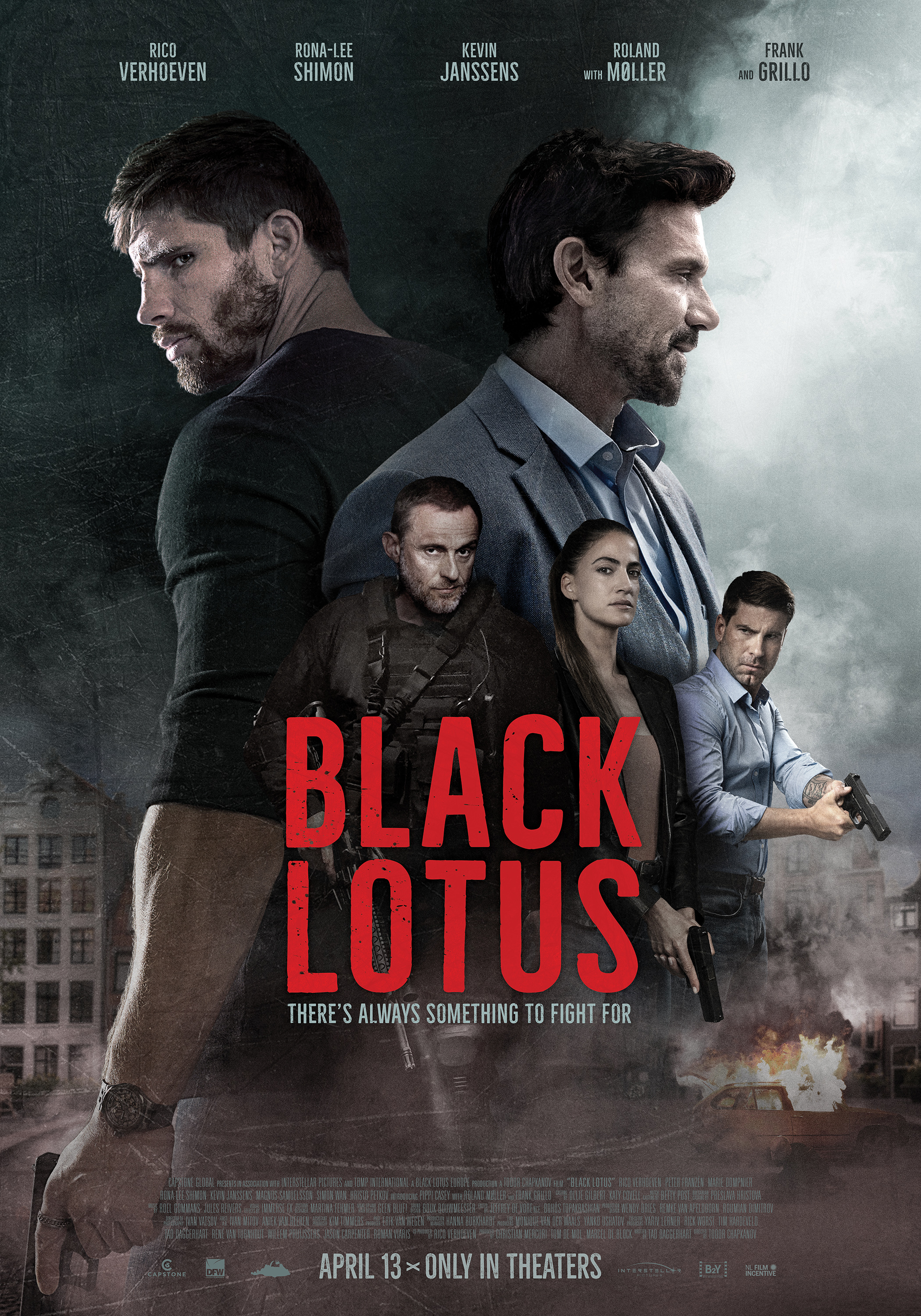 Black Lotus (2023) 720P Amzn-Web X264 Esub [Dual Audio][Hindi 2 0 English 2 0] -Dlhub