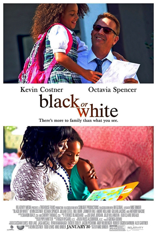 Black Or White 2014 720P Bluray X264 Yify