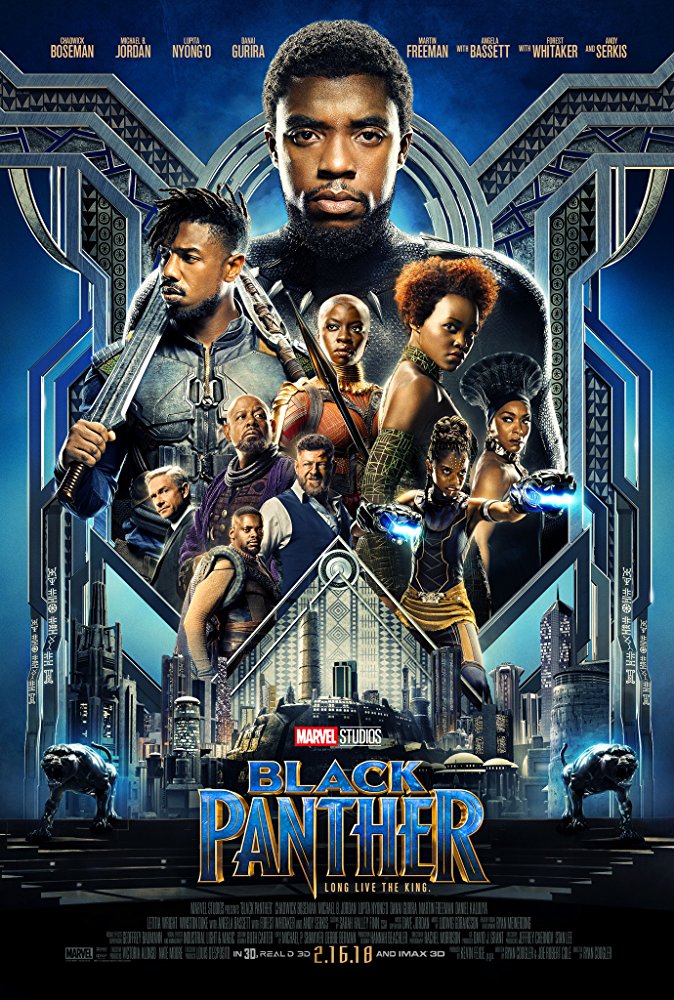 Black Panther (2018) 1080P Bluray X264 Esub [Dual Audio][Hindi 5 1 English 5 1] -Mkvc