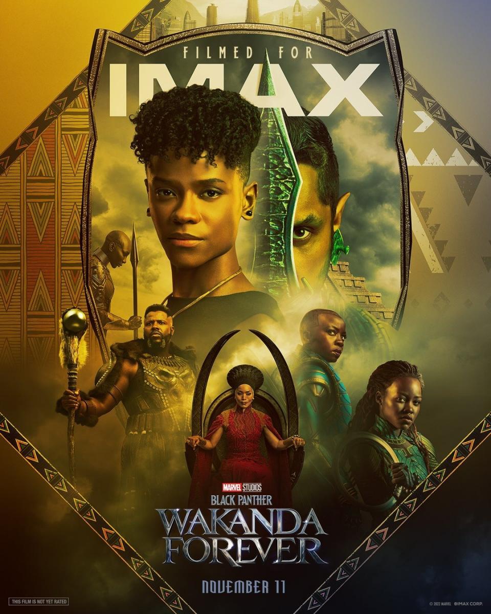 Black Panther Wakanda Forever (2022) Imax 1080P Dsnp-Web X264 Msubs [Dual Audio][Hindi 5 1 English 5 1] -Mkvc
