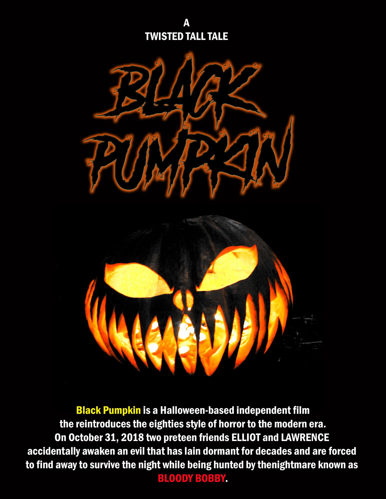Black Pumpkin 2018 720P Webrip 800Mb X264-Galaxyrg