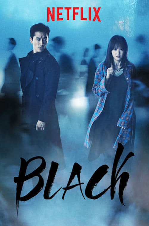Black S01E01 Kor 720P Nf Web-Dl X264 Esub-Pahe