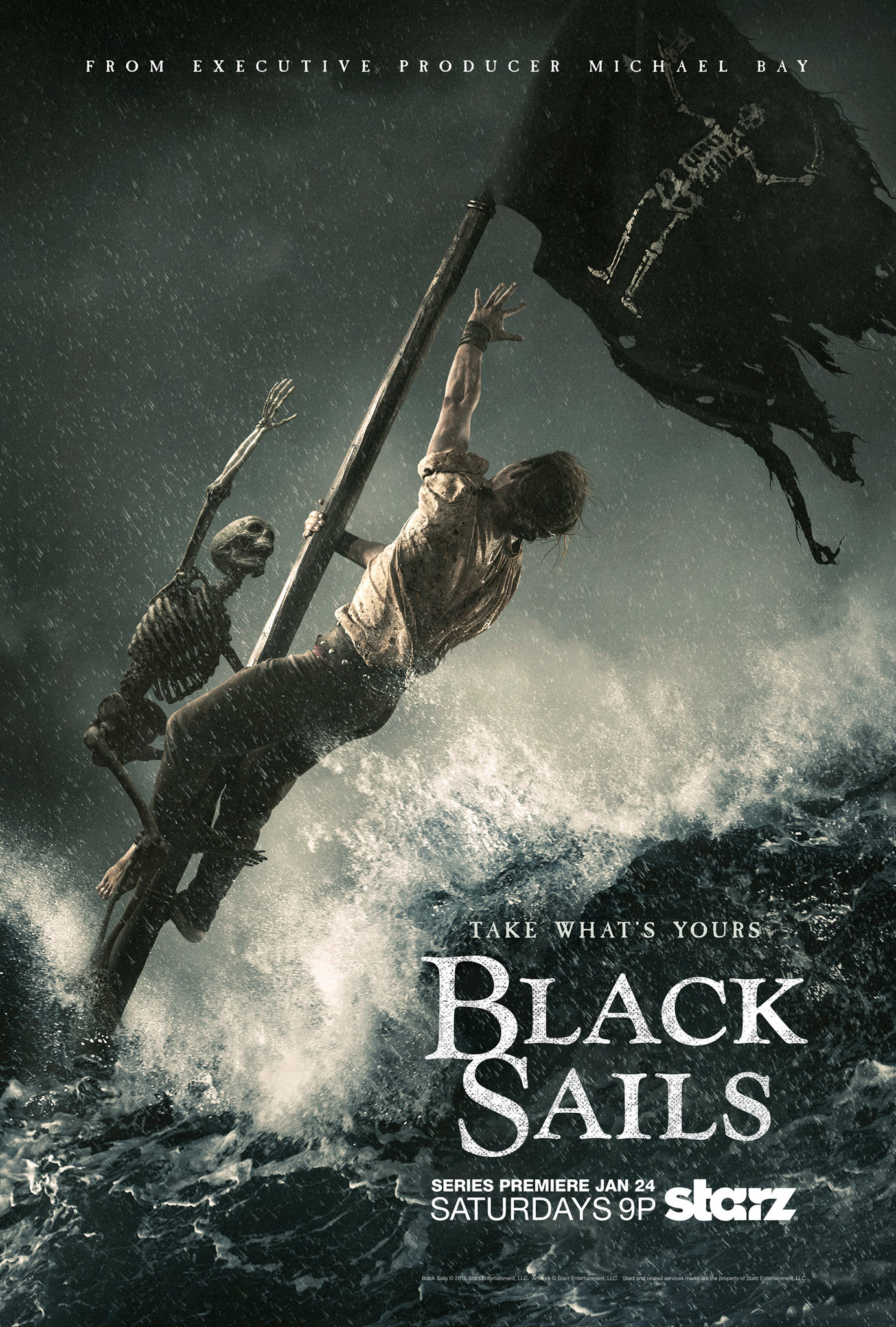 Black Sails (Tv Series 2014–2017) 1080P