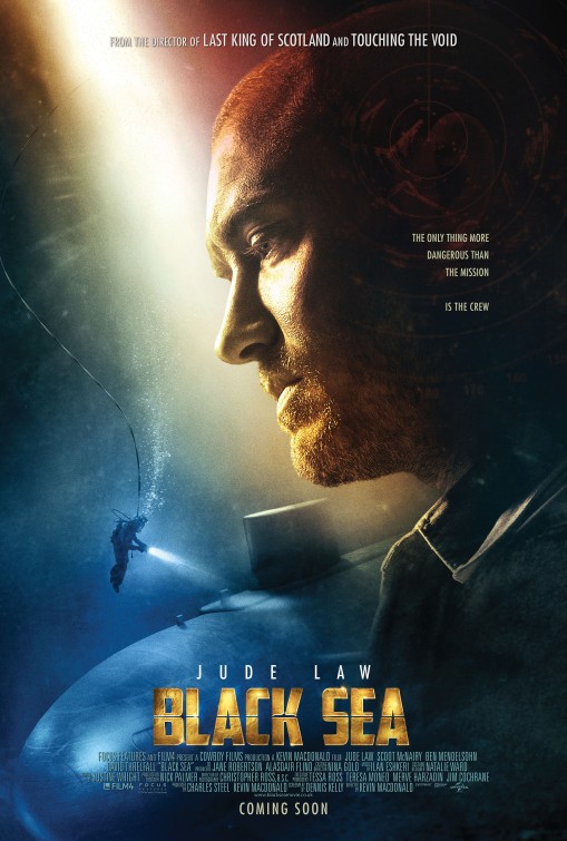 Black Sea 2014 1080P Bluray X264 Dts-Jyk