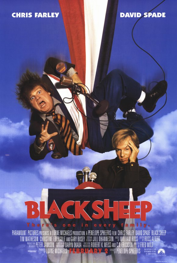 Black Sheep 1996 1080P Bluray H264 Aac-Rarbg