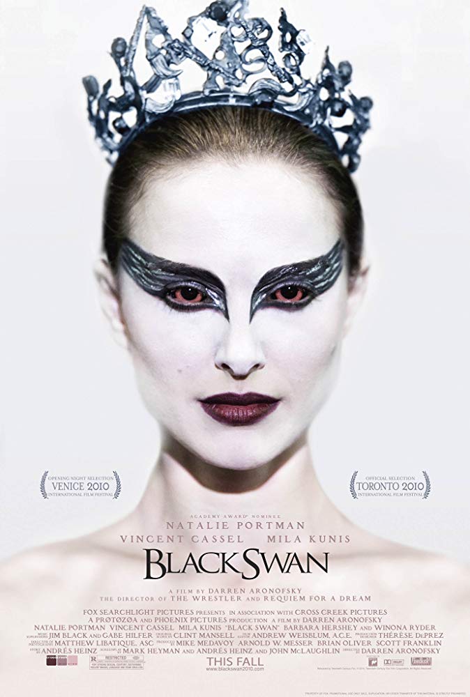 Black Swan (2010) 1080P Bluray X265 Hevc 10Bit Aac 5 1 Esub-Afm72