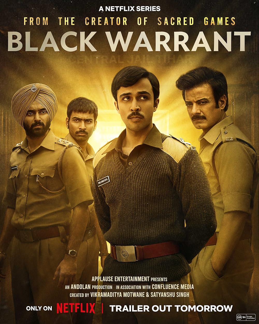 Black Warrant S01E01 Hindi 1080P Nf Webrip X264 Aac 5 1 Msubs - Hdhub4U