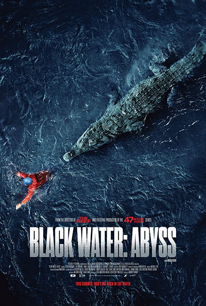 Black Water Abyss (2020) 720P Bluray X264 Esub [Dual Audio][Hindi 5 1 English 5 1] -Mkvc