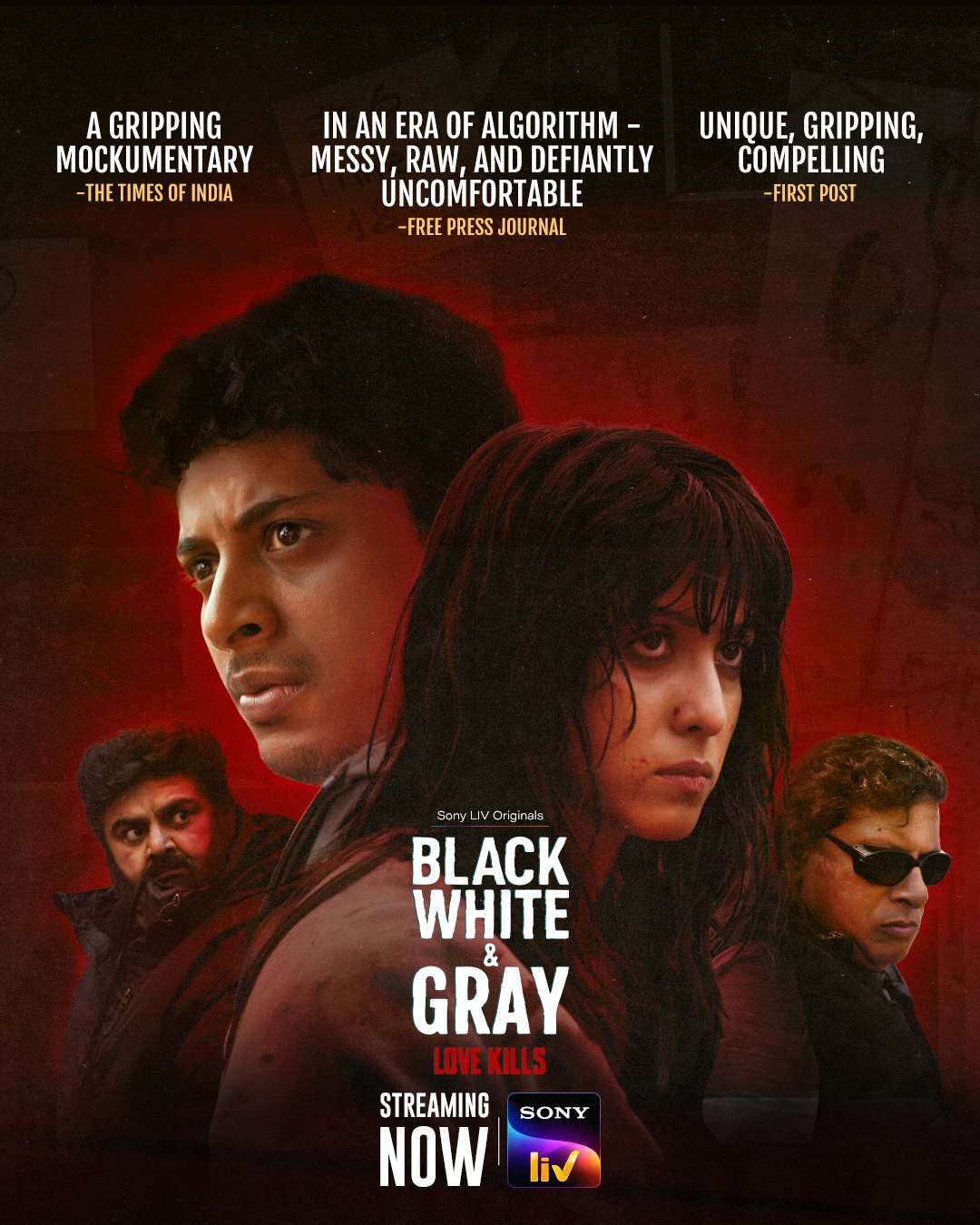 Black, White & Gray: Love Kills