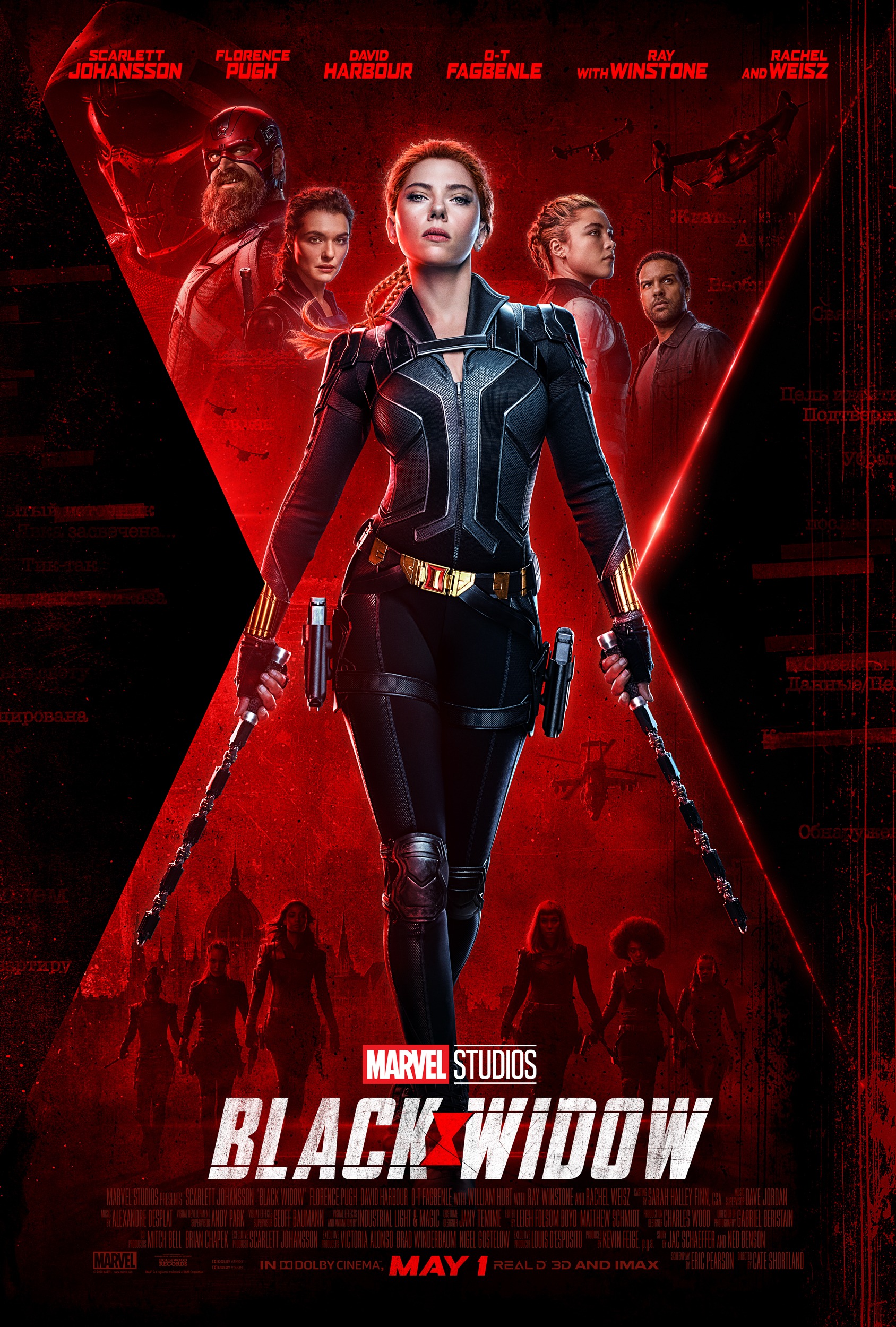 Black Widow (2021) 1080P Dsnp-Web X265 Hevc 10Bit Ac3 5 1 Msubs-Silence