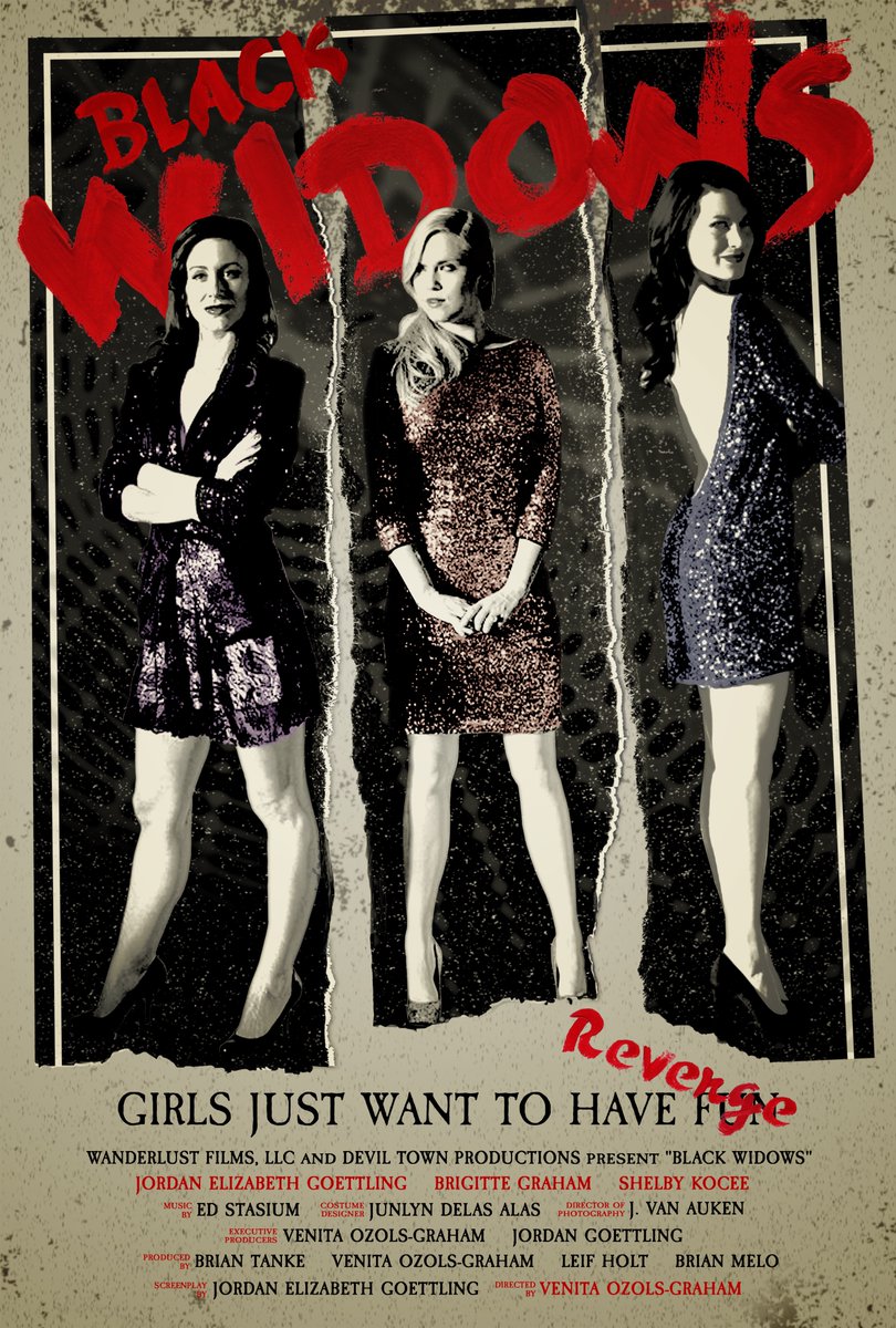 Black Widows 2016 720P Webrip 575 Mb - Iextv