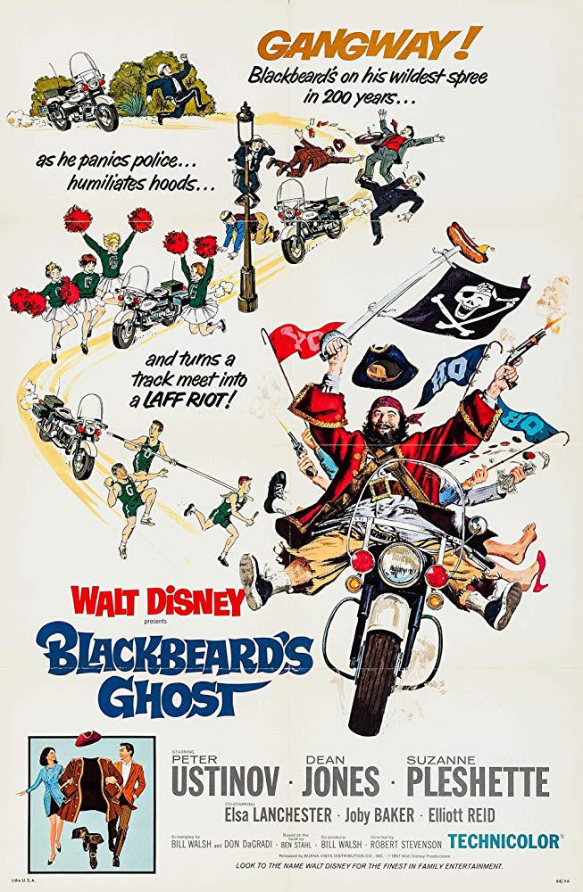Blackbeard's Ghost 1968 720P Bluray X264-[Yts Ag]
