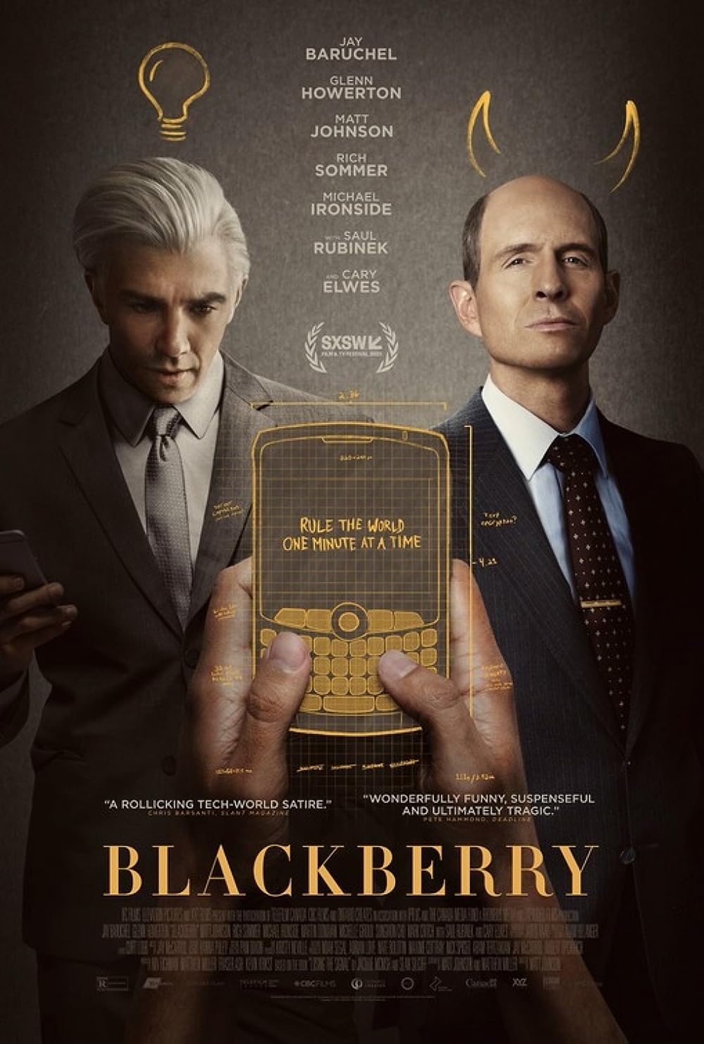 Blackberry (2023) 1080P Bluray X265 Hevc Esub [Dual Audio][Hindi 5 1 English 5 1] -Msmod