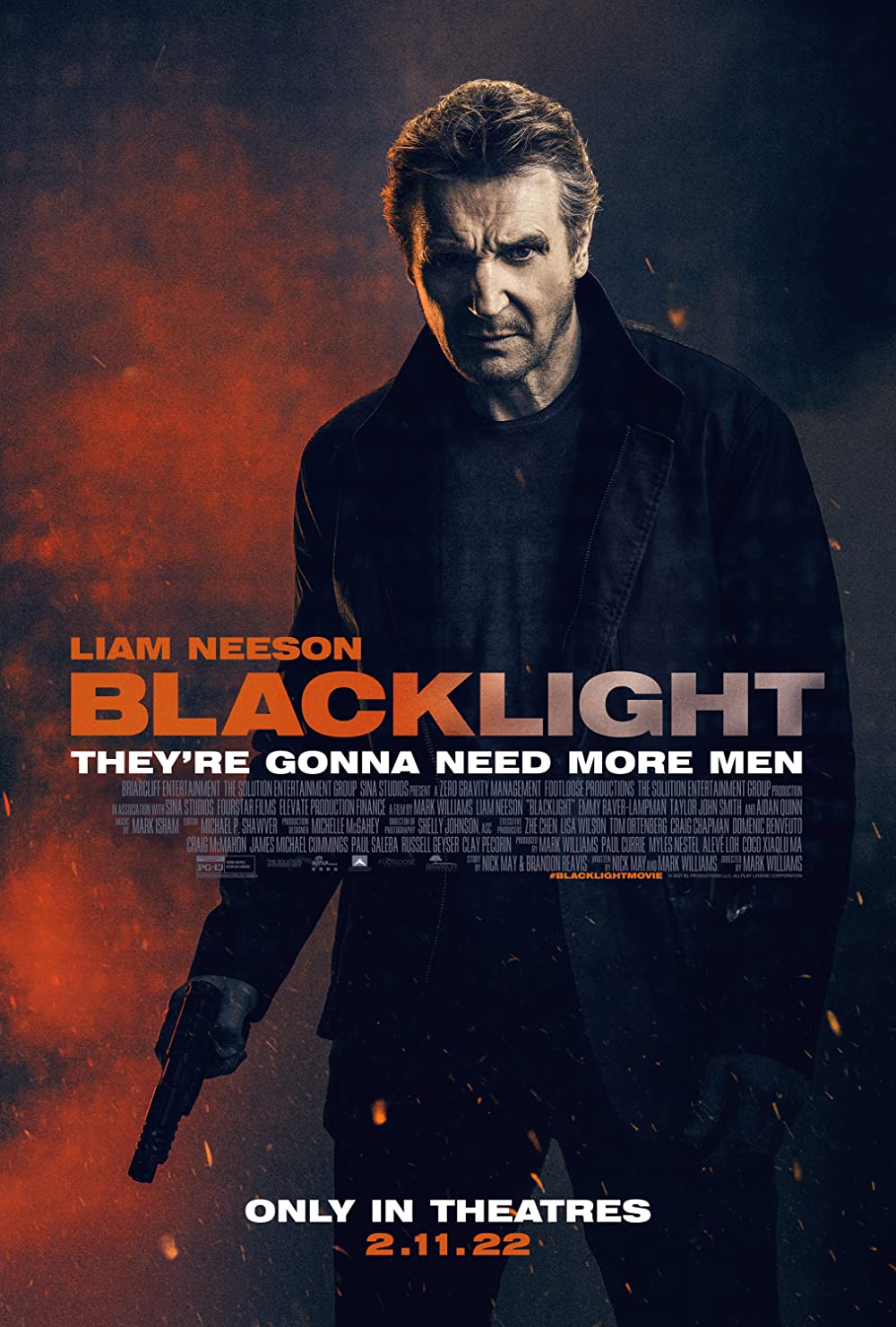Blacklight 2022 720P Webrip 800Mb X264-Galaxyrg