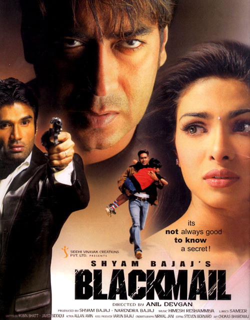 Blackmail 2005 Hindi 720P Dvdrip X264 Ac3 5 1 Hon3Y