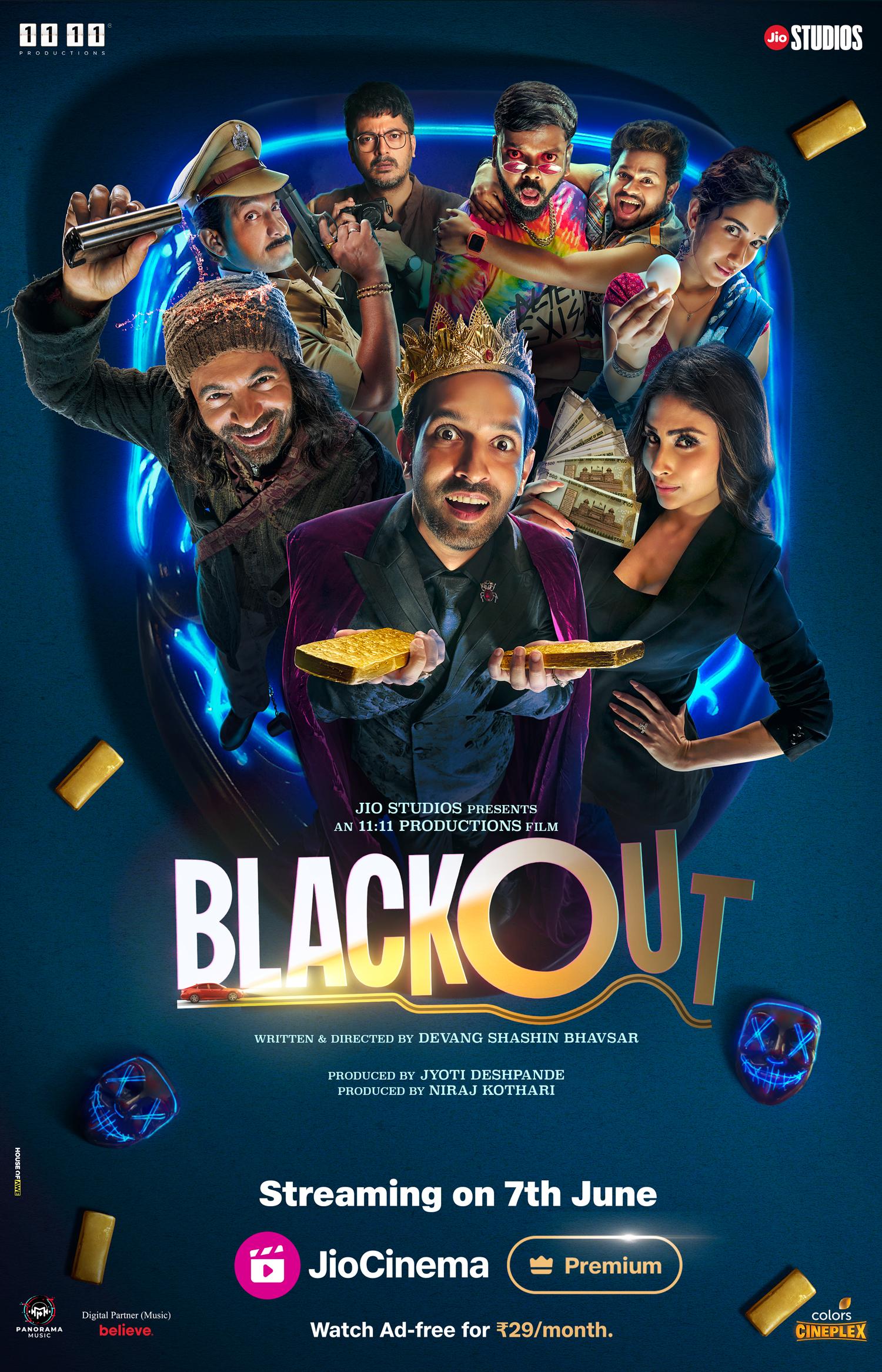 Blackout (2024) Hindi 1080P Jio Webrip X264 Dd5 1 Esub - Mkvcinemas