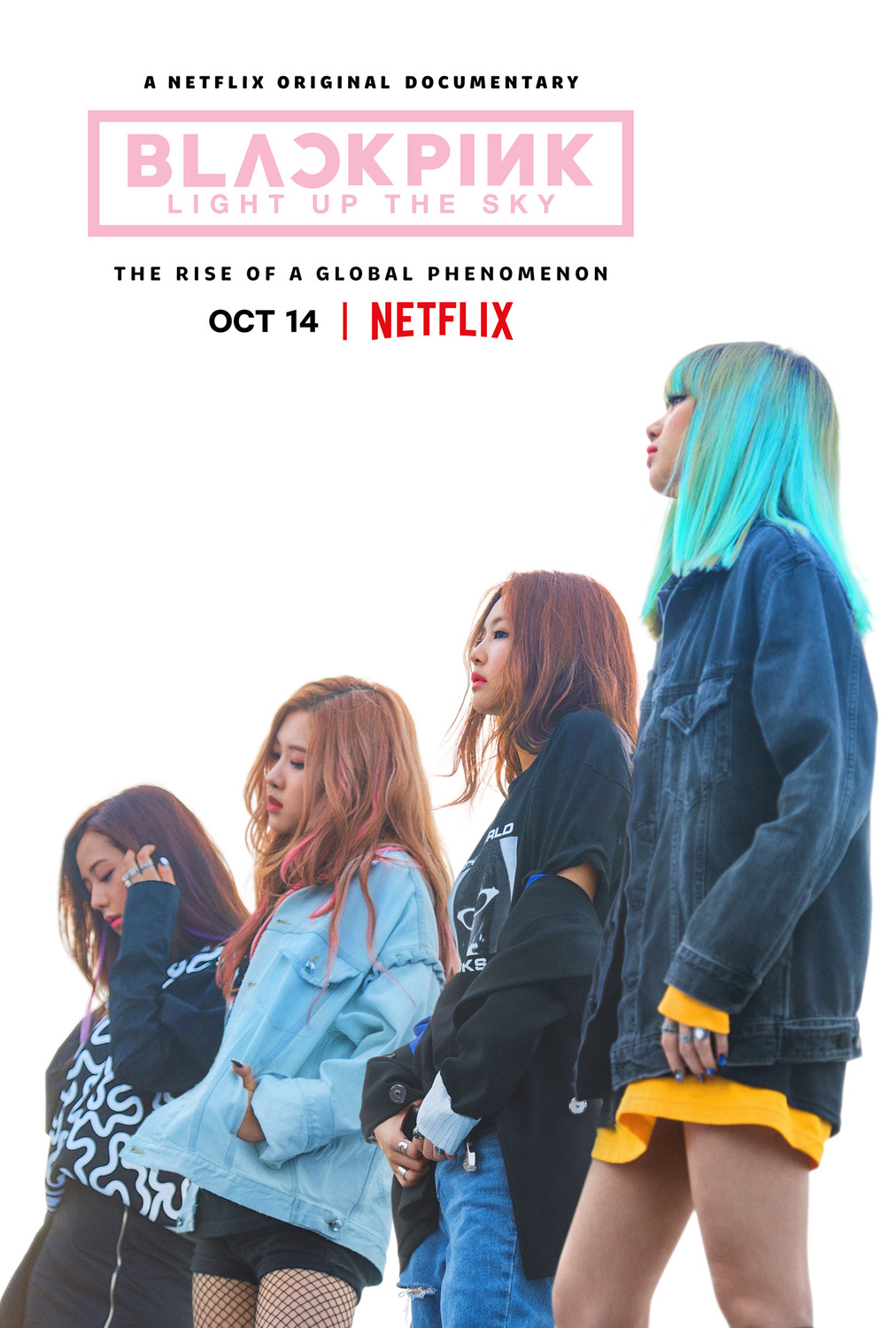 Blackpink Light Up The Sky 2020 English 1080P Nf Web-Dl X264 Msubs-Msverse