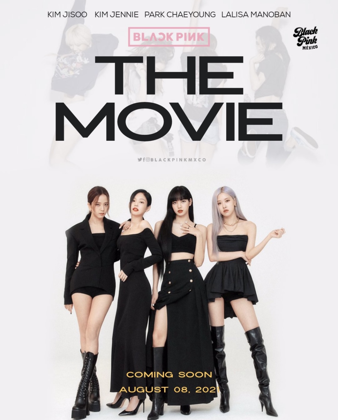 Blackpink The Movie 2021 Korean 720P Web-Dl X264 Msubs-Pahe