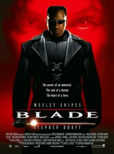 Blade (1998) 720P Bluray X264 Msubs [Dual Audio][Hindi 5 1 English 5 1] -Mkva