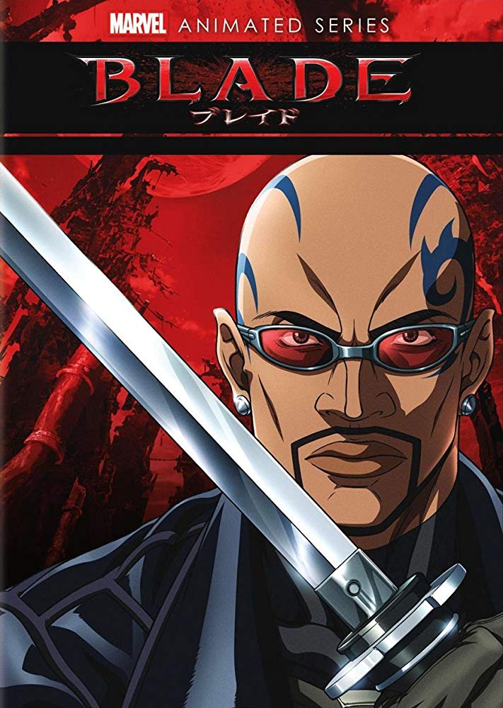 Blade (Marvel Anime) - Episode 01 - The Man, Blade (His Name Is Blade - 480P)