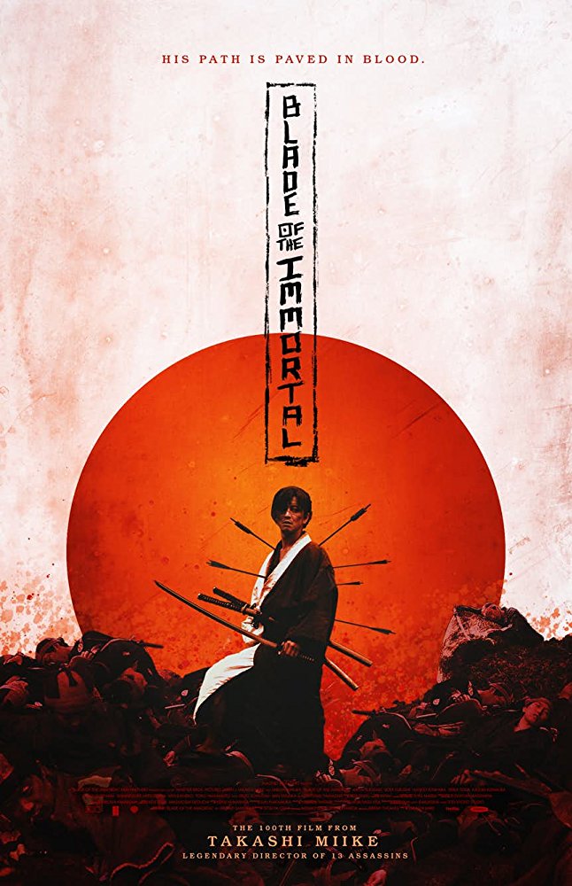 Blade Of The Immortal 2017 720P Brrip Mkvcage