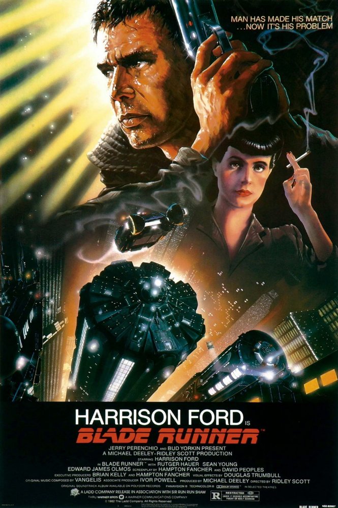 Blade Runner (1982) 720P Bluray X264 Esub [Dual Audio][Hindi 2 0 English 5 1] -Mkvc