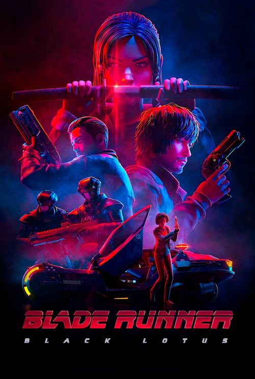 Blade Runner Black Lotus S01E01 [Dual Audio][1080P Cr Web-Dl X265 Hevc 10Bit Ac3 5 1 Esub] -Ghost