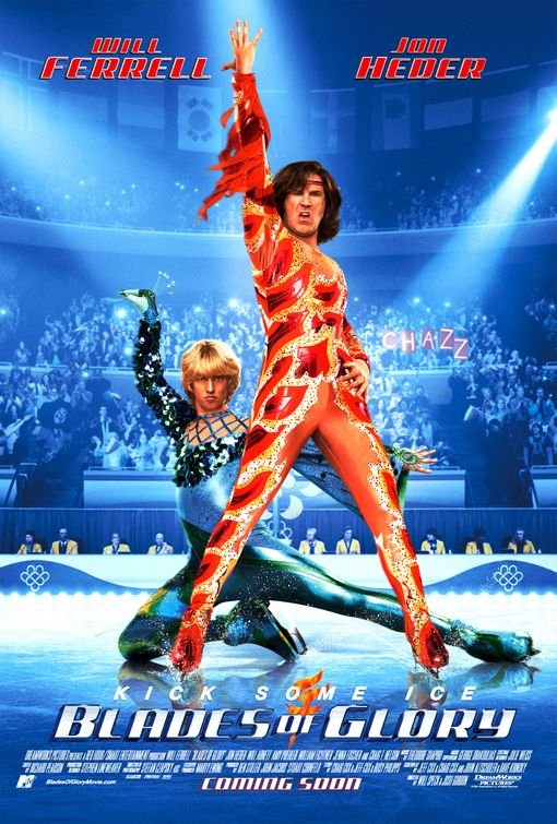 Blades Of Glory (2007) 720P Bluray X264 Esub [Dual Audio][Hindi 5 1 English 5 1] -Mkvc