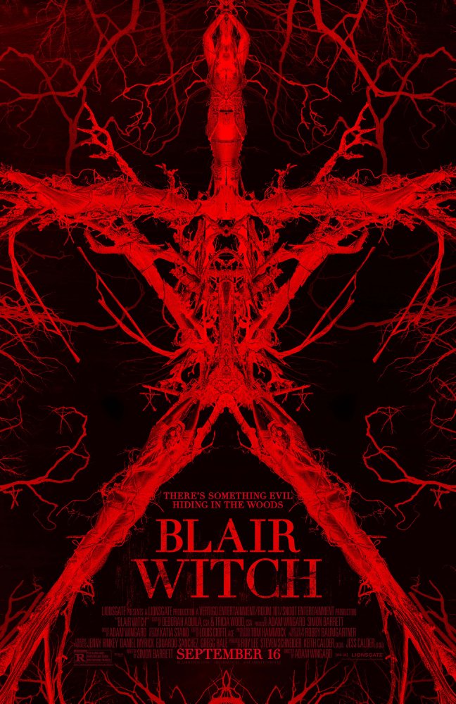 Blair Witch 2016 720P Brrip 800Mb Mkvcage